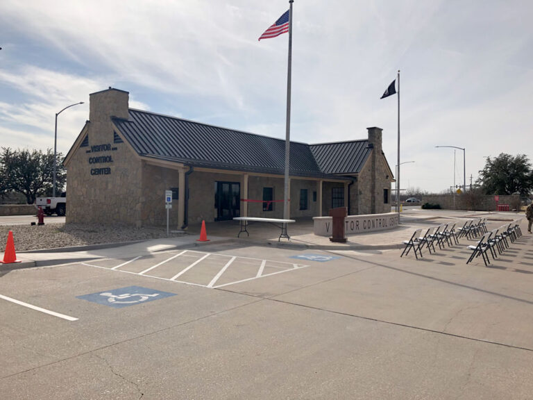 Dyess AFB Visitor Control Center Fletco Construction