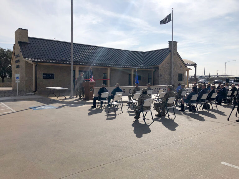 Dyess AFB Visitor Control Center Fletco Construction