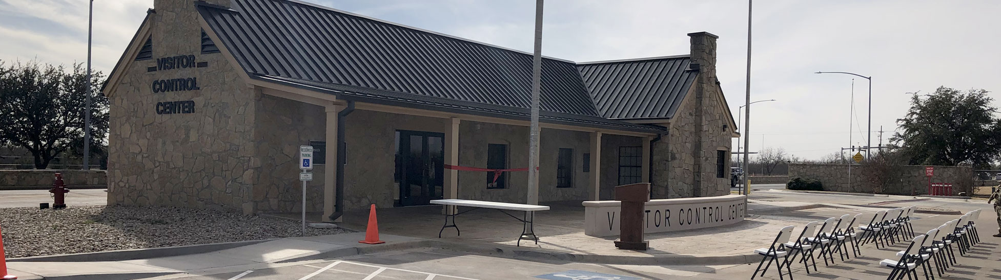 Dyess AFB Visitor Control Center Fletco Construction