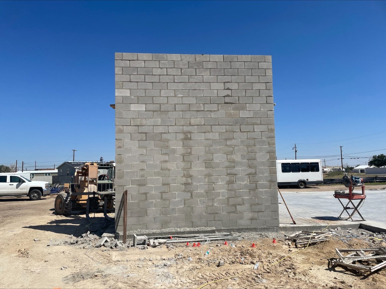 Winkler County Public Library and Office Spaces Fletco Construction