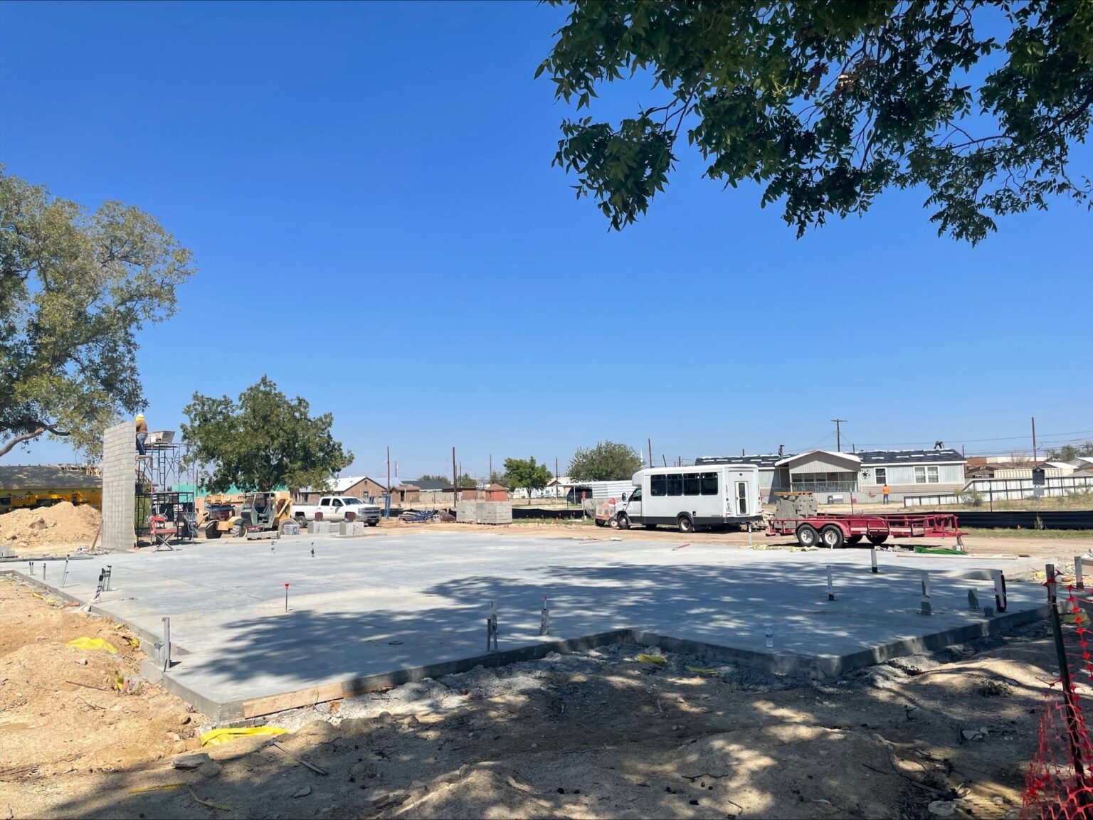 Winkler County Public Library and Office Spaces Fletco Construction